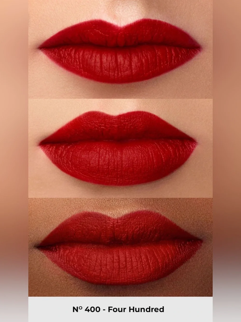 Giorgio Armani NEW rouge d’Armani matte lipstick Shade 400